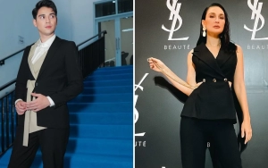 Maxime Bouttier Penuh Pesona di Pemotretan Majalah, Komen Luna Maya Ramai Disorot