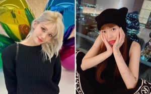 Jeon Somi dan Hyuna Pamer Tato Kembar Bak Barbie Ketemu Harley Quinn
