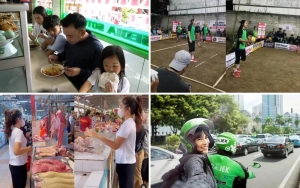 Duta Sheila On 7 Main Voli Bareng Tetangga Kampung, Intip Potret Low Profile 10 Artis Ini