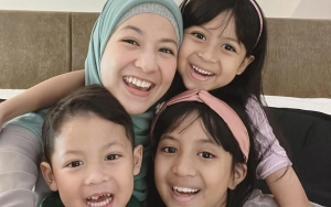 Kocak, Putra Putri Natasha Rizki Salah Paham Saat Diajak ke Museum Macan