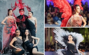 7 Adu Pesona Prilly Latuconsina-Yuki Kato dan Erika Carlina di JFC, Pakai Kostum Heboh Yang Cantik