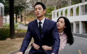 Reaksi Jung Hae In Lihat Adegan Bareng Jisoo BLACKPINK di 'Snowdrop' Tayang Saat Fanmeeting