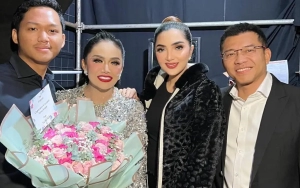 Ekspresi Asli Ashanty Kala Kris Dayanti dan Anang Duet Bareng Terekam Kamera