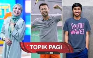 Feni Rose Kritisi Video Raffi Ahmad Minta Maaf, Duta Sheila On 7 Naik Motor Super Jadul-Topik Pagi