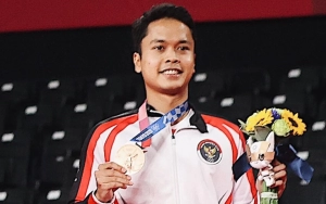 Ibunda Anthony Sinisuka Ginting Meninggal Dunia, Postingan Terakhir Sang Atlet Pilu
