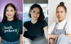 Prilly Latuconsina Pemotretan Seksi Bareng Pevita Pearce & Tara Basro, Visualnya Paling Mencolok