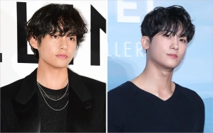 V BTS Dibayiin, Sikap Park Hyung Sik Selama Premiere 'Concrete Utopia' Curi Perhatian