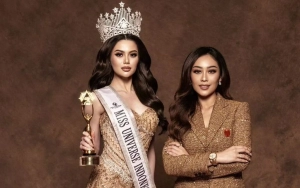 Disentil Pendek, Fabienne Nicole Miss Universe Indonesia 2023 Pakai Heels Tinggi-Lancip Bikin Ngeri