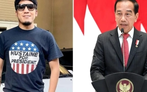 Lirikan Manja Desta ke Presiden Jokowi Sukses Bikin Bengek