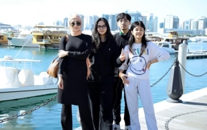 Mulan Jameela Balas Savage Usai Outfitnya Di Ultah Putri Cantik Dicap Lebay 