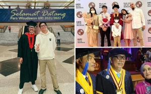 Deddy Mizwar Raih IPK Sempurna, Intip 7 Artis Wisuda Di Usia Yang Gak Lagi Muda
