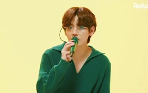 Outfit Mewah V BTS di MV 'Love Me Again' Ternyata Miliki Makna Tersembunyi