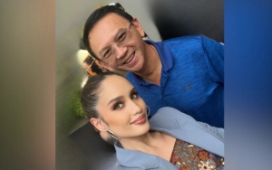 Biasa Jaga Makan, Cinta Laura Malah Kalap Saat Main ke Rumah Ahok