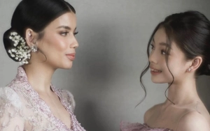 Sabrina Chairunnisa Rayakan Ultah Nada Tarina Putri, Penampilan Bak Kakak-Adik Kandung Bikin Takjub
