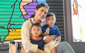 Paula Verhoeven Selfie Cantik Seraya Pose Melet, Komentar Kiano Putra Tampan Tak Terduga
