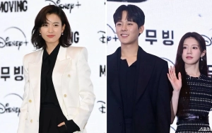 Han Hyo Joo Heboh Nonton Adegan Manis Go Yoon Jung & Lee Jung Ha di 'Moving'