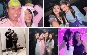 Atta Halilintar Pakai Kimono Tidur, Intip 10 Gaya Artis di Pesta Piyama Ultah Erika Carlina