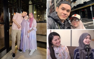 7 Potret Sienna Putri Marshanda dan Ben Kasyafani Mantap Berhijab Di Usia 10 Tahun