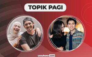 Postingan Berbanding Terbalik Putri Anne-Arya Saloka, Maxime Bouttier Goda Luna Maya-Topik Pagi