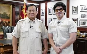 Langka, Aksi Licik Atta Halilintar Justru Bikin Prabowo Subianto Terpingkal-pingkal