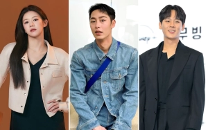 Cara Go Yoon Jung Ambil Foto Bareng Lee Jae Wook dan Lee Jung Ha Dibandingkan