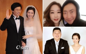  Yoo Jae Seok & Na Kyung Eun Bucin in Private, Intip 8 Potret Komedian Korea Uwu Bareng Pasangan