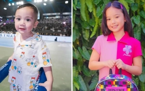 Digoda Tikung Rafathar, Rayyanza Kirim Love Sign ke Gempi Hingga Flexing Sepatu Bikin Gemas