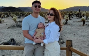 Momen Langka Nikita Willy dan Suami Ajak Issa Keliling Naik Motor Terekam Kamera