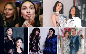 Luna Maya dan Suri Jabrik Beda Vibe, Intip 10 Potret Artis Dengan Keponakan Selebnya