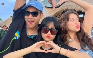 Fuji An Unggah Momen Akrab Bareng Rebecca Klopper dan Fadly Faisal