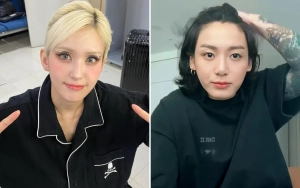 Jeon Somi Viral Usai Reaksi Editan AI Dirinya Cover Lagu Jungkook BTS 'Seven'