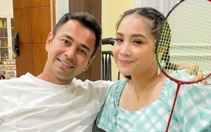 Mesra dengan Raffi Ahmad, Nagita Slavina: Gak Boleh Ada yang Ganggu Kita