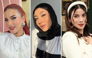 Tasya Farasya, Margin & Sabrina Chairunnisa Adu Makeup Look Ala Hailey Bieber, Mana Paling Oke?