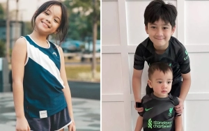 Gempi Join Rafathar dan Rayyanza Lomba 17-an Di RANS, Outfit Serasi Bak Geng
