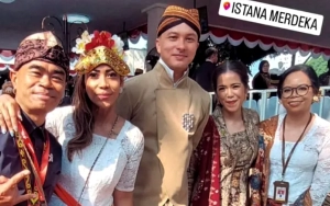 Nicholas Saputra Mas-Mas Jawa Tampan di Upacara HUT RI, Visual Damage Bikin Startruck