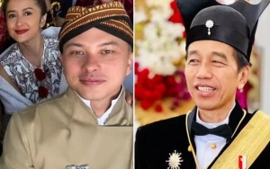 Lihat Adab Nicholas Saputra Si Pangeran Jawa Saat Salam, Ekspresi Presiden Jokowi Curi Atensi