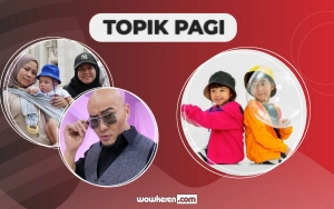 Mbak Lala-Sus Rini Diduga Sindir Deddy Corbuzier, Gempi dan Rafathar Lomba Bareng-Topik Pagi