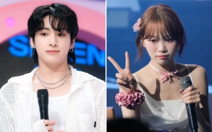 Jungkook BTS Like dan Komentari Video Kim Chaewon LE SSERAFIM