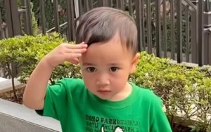 Gaya Rambut Rayyanza 'Cipung' Disulap Ala Park Seo Joon, Kiyowo!