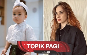 Rayyanza Kembaran Boneka Uwu Dengan Jeon Somi-Kang Daniel, Putri Anne Bagikan Peringatan-Topik Pagi