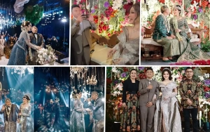 Denny Caknan Malah Jadi Kang Foto, Ini 9 Potret Ngunduh Mantu-nya dengan Bella Bonita