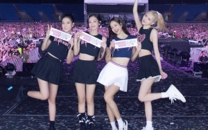 Siluet BLACKPINK di Konser 'BORN PINK' Munculkan Reaksi Heboh Saking Nggak Nyatanya