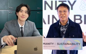 Suho EXO Dapat Kiriman Foodtruck Dari Lee Soo Man di Lokasi Musikal