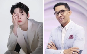 Terbukti Green Flag, Hwang Minhyun Ajari Indra Herlambang Nge-Dance di Konser Jakarta