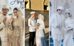 Selain Pratama Arhan dan Azizah Salsha, 7 Seleb Ini Juga Gelar Pernikahan Di Masjid