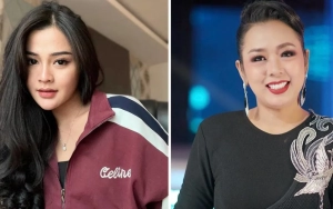 Riasan Wajah Bella Bonita Saat Foto Bareng Soimah Jadi Buah Bibir, Belahan Gaun Ikut Disorot