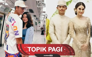 Istri Denny Sumargo Berdaster Curi Perhatian, Gelagat Azizah Salsha ke Pratama Arhan - Topik Pagi