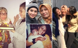 10 Potret Manis Nursyah dengan Indah Permatasari, Sebelum Bikin Geger Tak Lagi Akui Sebagai Anak