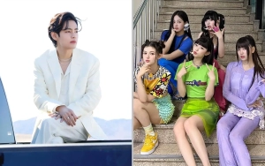 Kolaborasi V BTS & NewJeans Joget 'Hype Boy' Digosipkan Terlalu Cocok