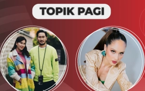 Syahnaz Sadiqah Pemotretan Bareng Suami Dihujat, Penampilan Cinta Laura Tuai Pro-Kontra - Topik Pagi